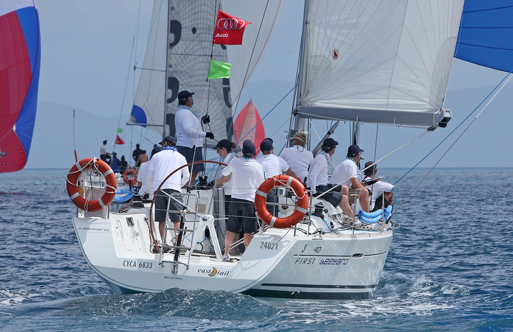 Leeward - Audi Hamilton Island Race Week 2012 © Crosbie Lorimer http://www.crosbielorimer.com